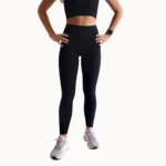 Insight Leggings Ribbed Blk