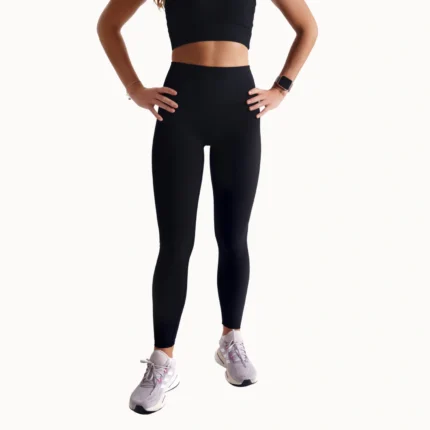 Insight Leggings Ribbed Blk