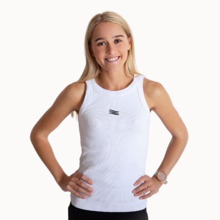 Vest Ribbed Ladies
