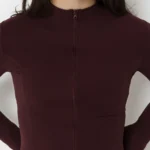 Ember Sculpt Zip-Up - Image 5