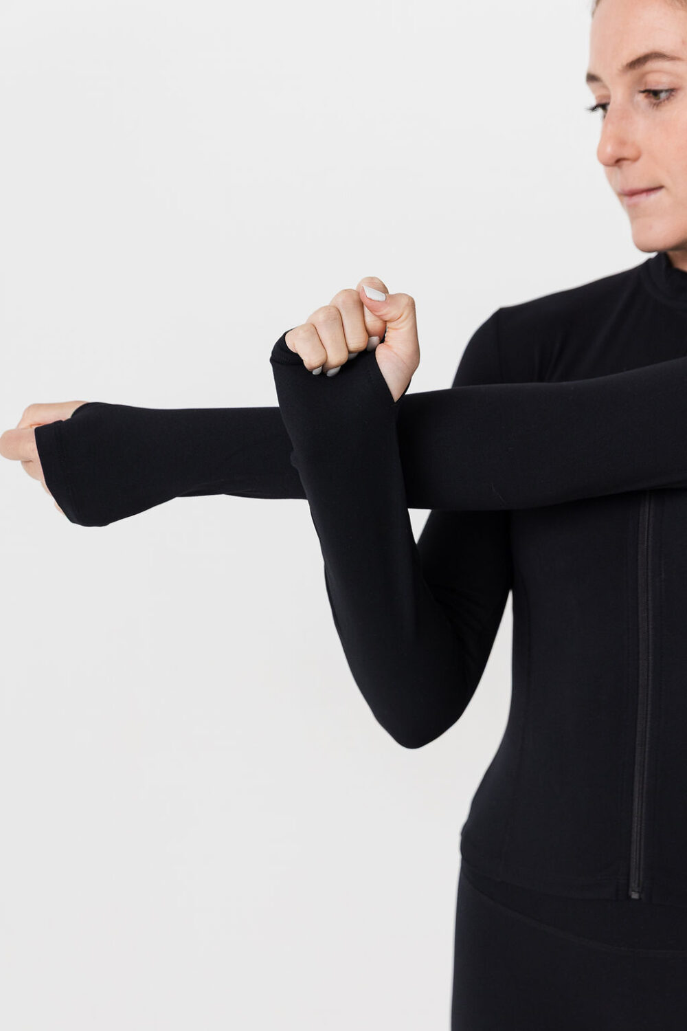 Ember Sculpt Zip-Up - Image 7