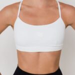 Insight Core Sports Bra - White