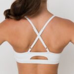 Insight Core Sports Bra - White - Image 4
