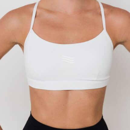 Insight Core Sports Bra - White